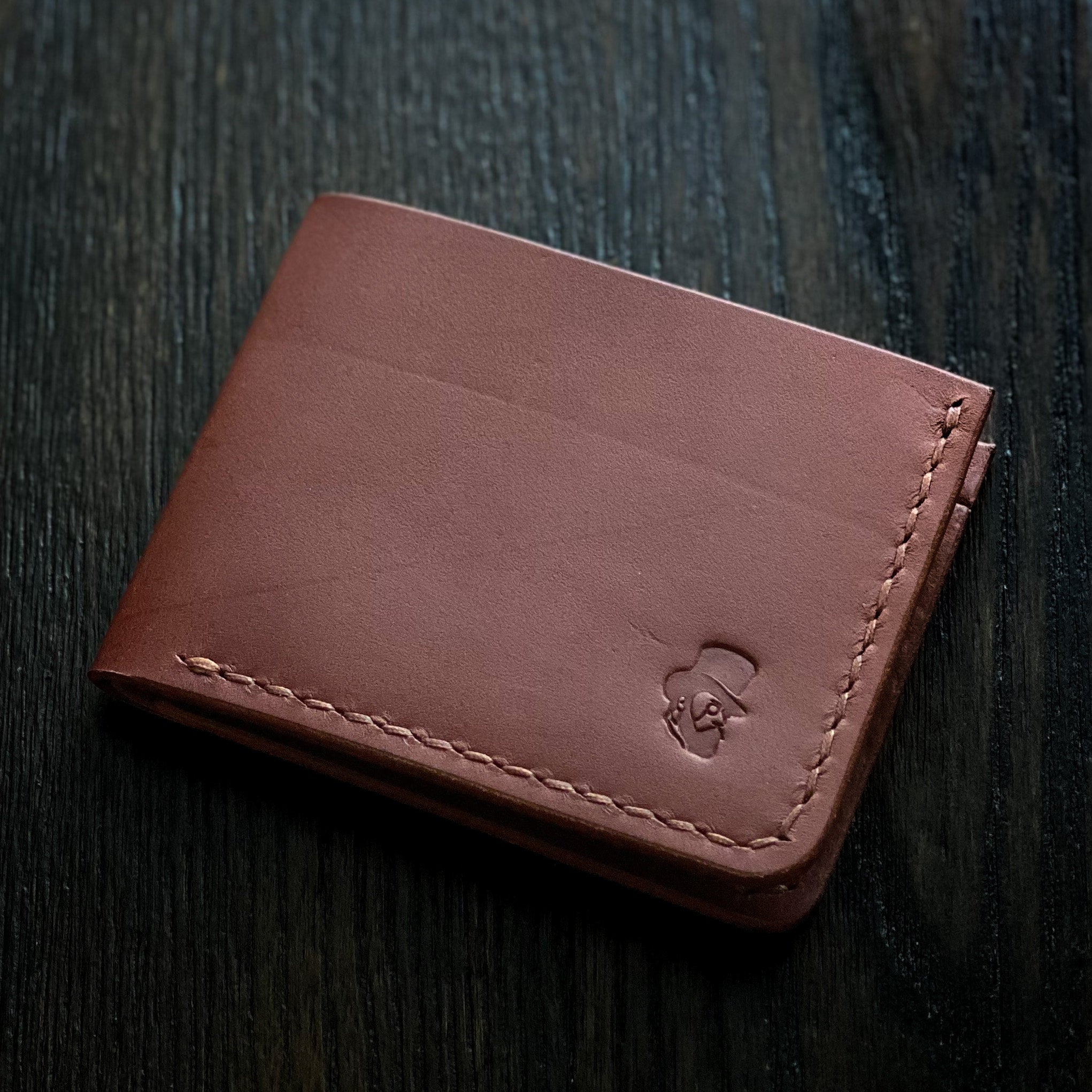 Handmade Leather Bi-Fold Wallet | Sophisticate Supply Co