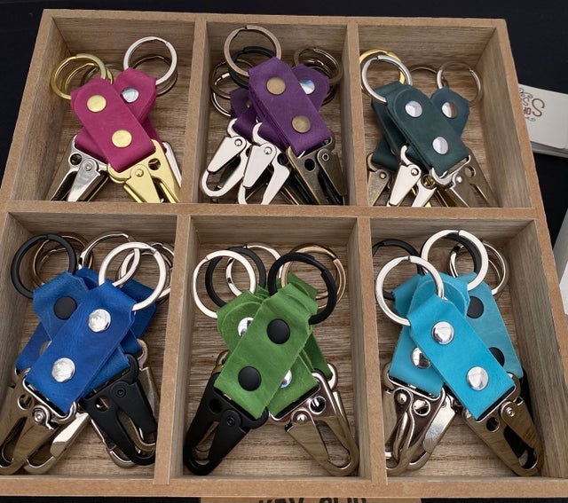 Key Chains & EDC | Sophisticate Supply Co. | Handmade Leather