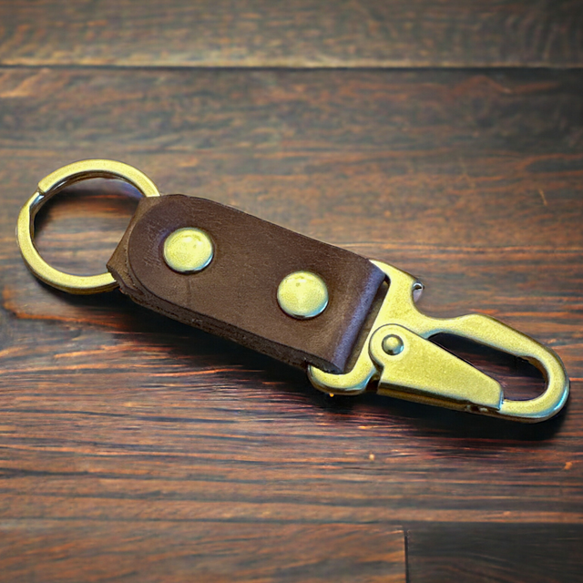Key Chains & EDC | Sophisticate Supply Co. | Handmade Leather
